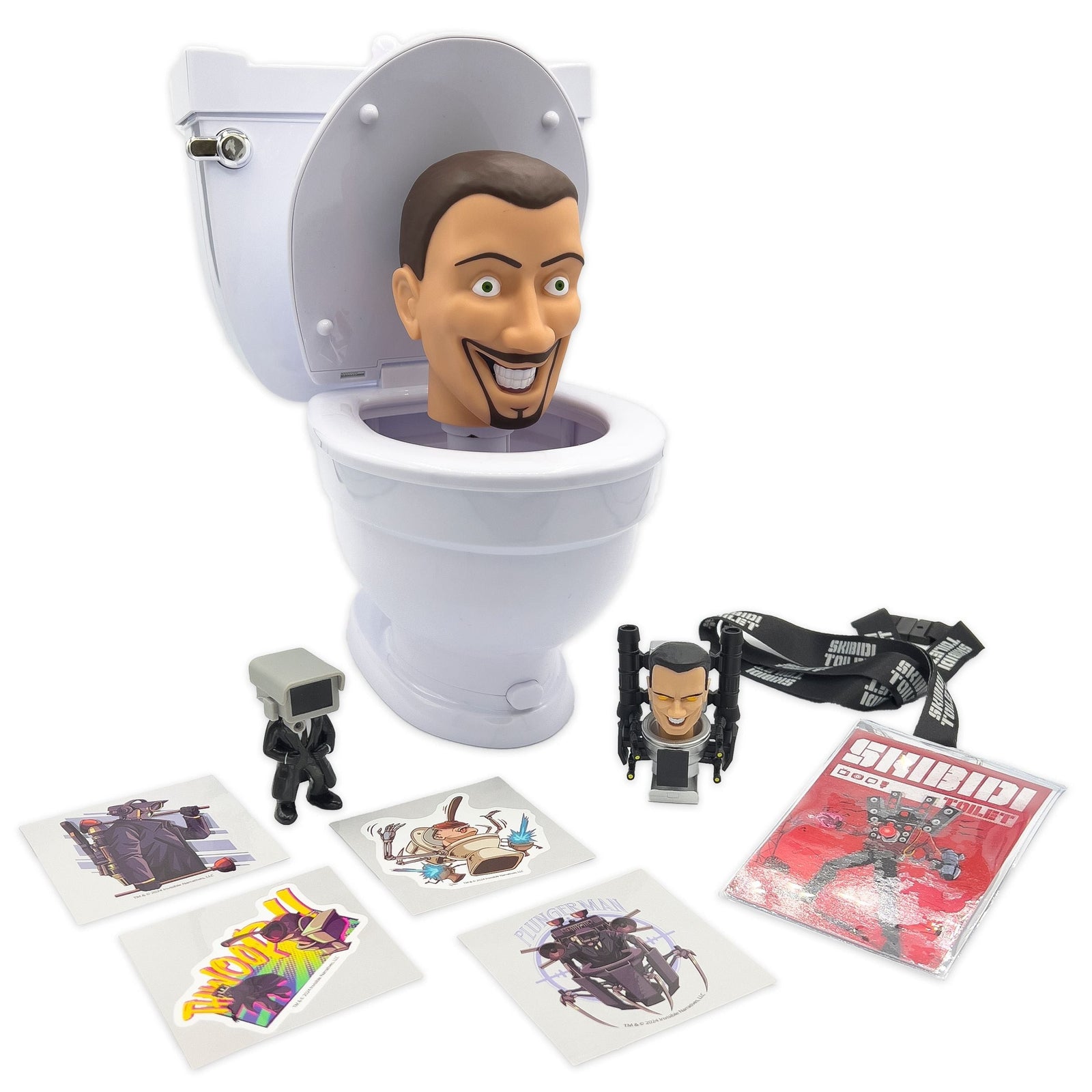 Toilet Giant Mystery Toilet Set with Surprise Toys for Ages 13+, Assorted Figures W2S6 - product image 5