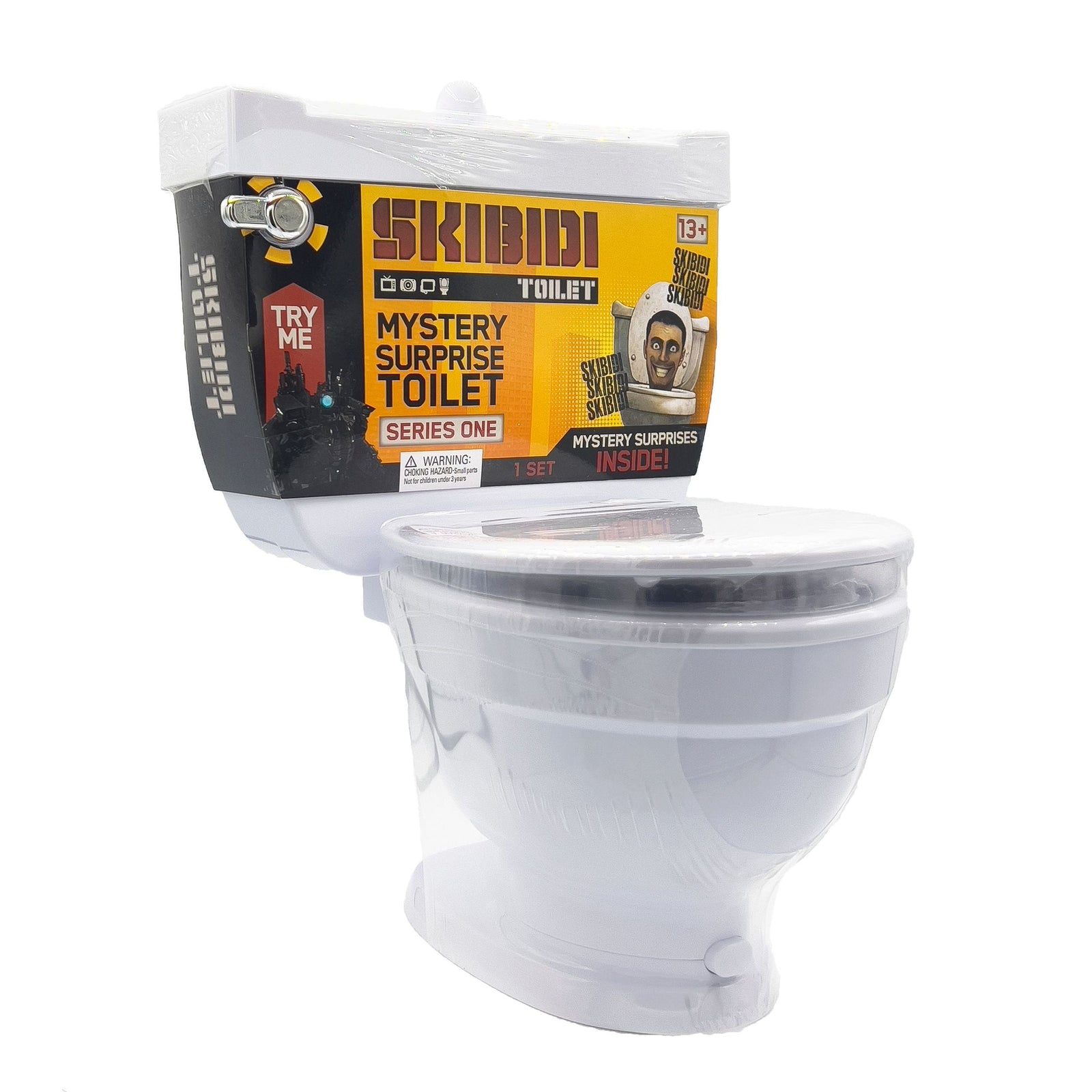 Toilet Giant Mystery Toilet Set with Surprise Toys for Ages 13+, Assorted Figures W2S6 - product image 8