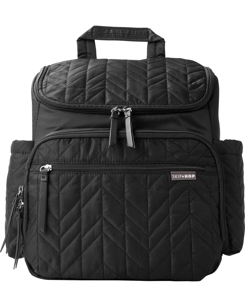 Forma Diaper Backpack, Black A0Q9