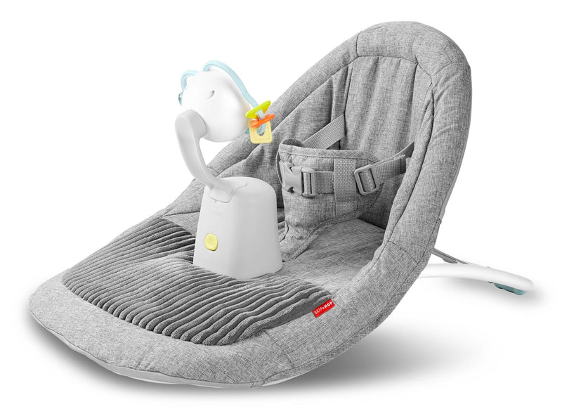 Silver Lining Cloud Upright Floor Seat with Multisensory Toy Attachment Z8I6