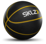 Bashhhketball Pro Silent Indoor Foam Basketball, Official Size 7 (29.5-in), Black B0D9 - product image 1