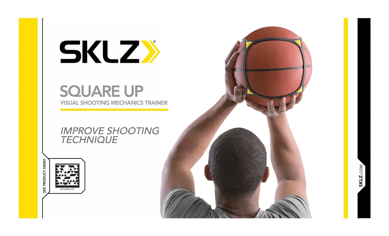 Square Up Visual Basketball Shooting Technique & Mechanics Trainer with Drills Guide F6P2 - product image 2
