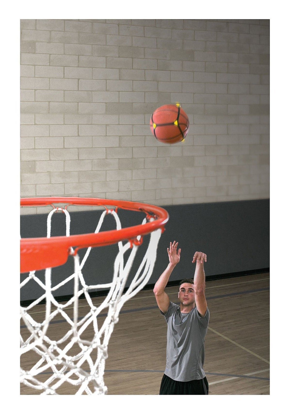 Square Up Visual Basketball Shooting Technique & Mechanics Trainer with Drills Guide F6P2 - product image 4