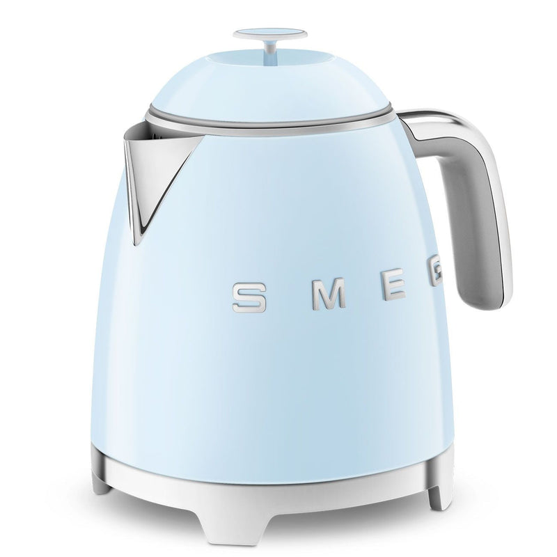Retro Style Electric Mini Kettle with Cordless Base, Light Blue, 0.8-L F9Z9
