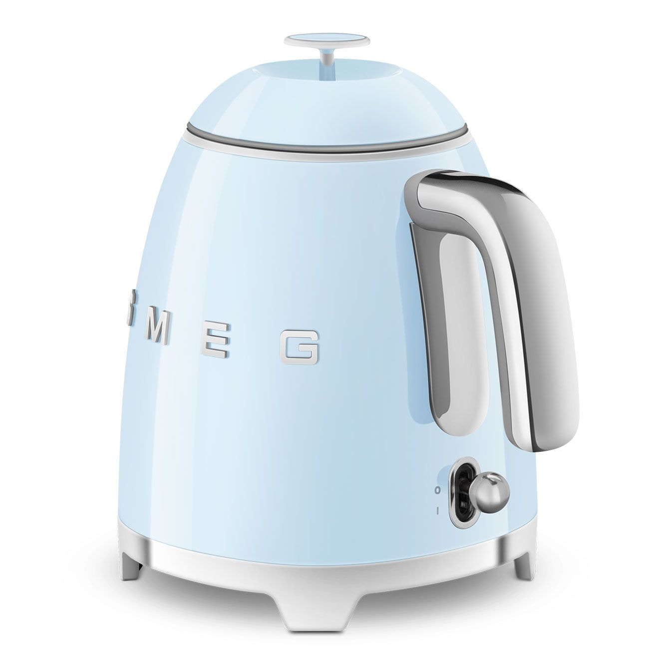 Retro Style Electric Mini Kettle with Cordless Base, Light Blue, 0.8-L F9Z9 - product image 3