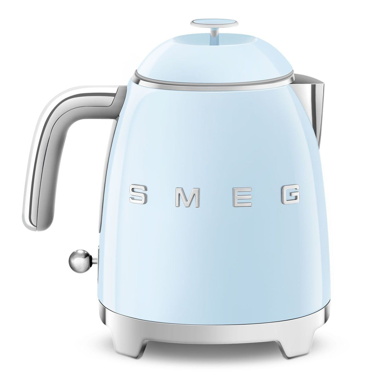 Retro Style Electric Mini Kettle with Cordless Base, Light Blue, 0.8-L F9Z9 - product image 4
