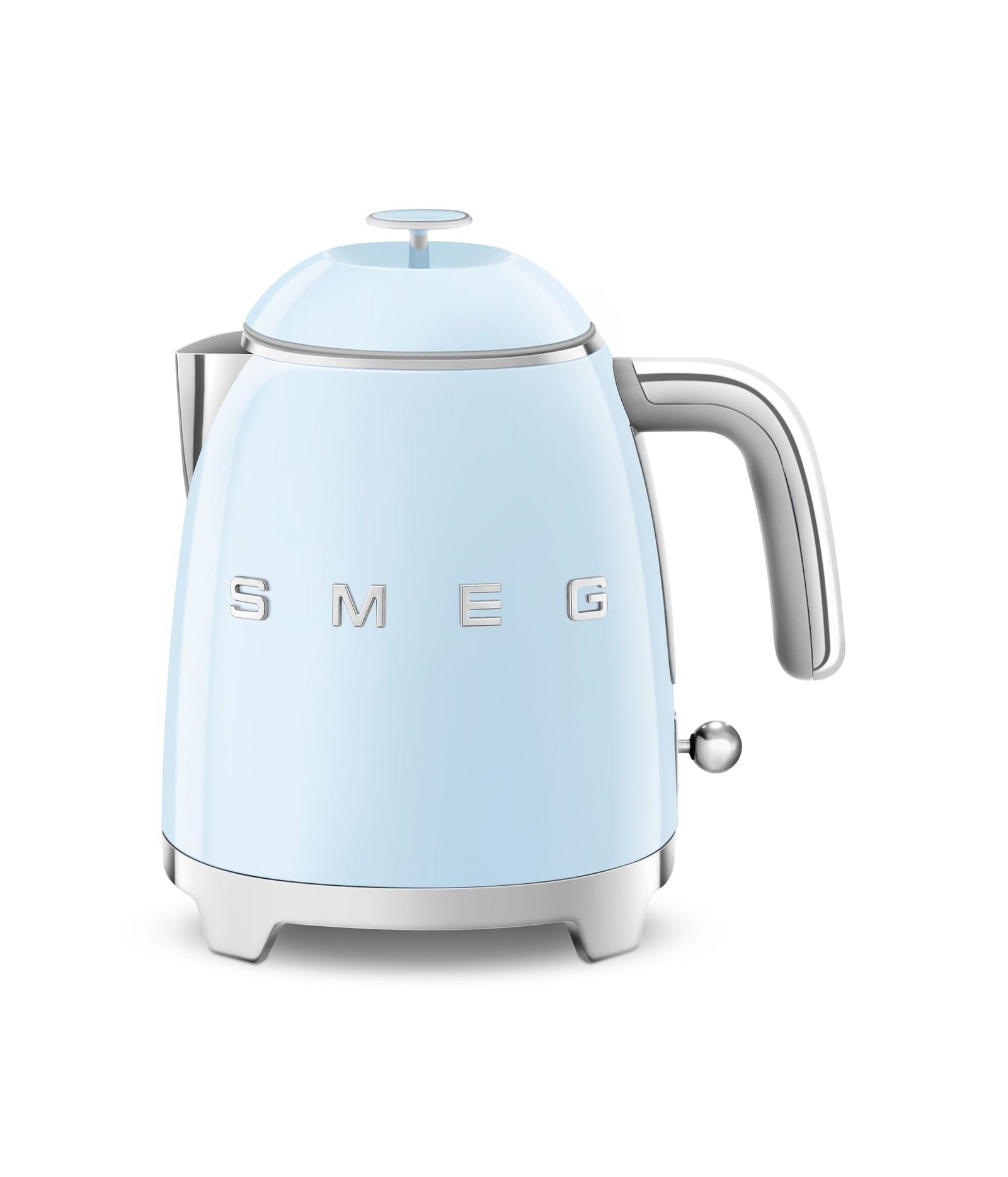 Retro Style Electric Mini Kettle with Cordless Base, Light Blue, 0.8-L F9Z9 - product image 7