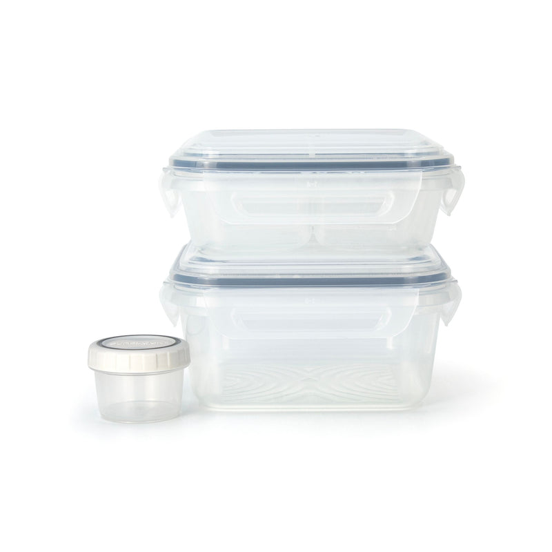 Bistro Food Storage Set, 8-pcs L5K6