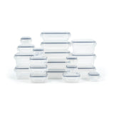 Plastic Food Storage Container Set with Airtight Seal, 20 Count I4J2 - product image 1
