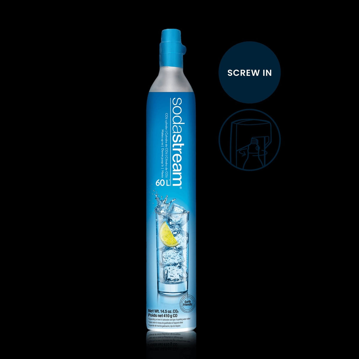 CO2 Carbonating Cylinder, 60-L, Exchange Program W7Q0 - product image 2