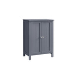 Home Dove Grey Floor Cabinet with 2 Adjustable Shelves H2W9 - product image 1