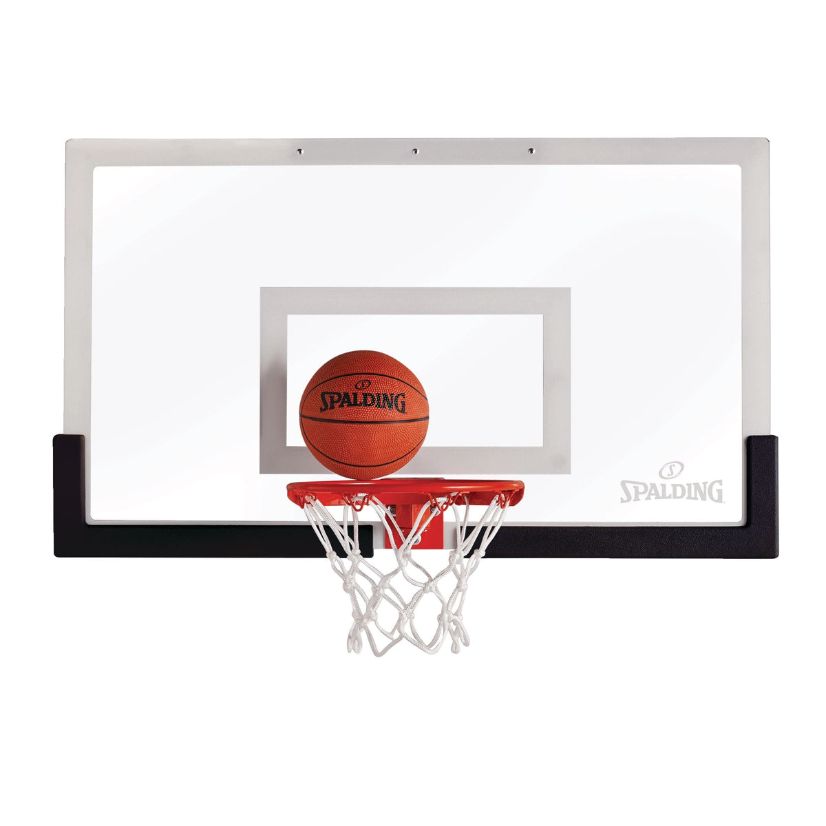 180° Arena Slam Jam Pro Over-The-Door Mini Basketball Hoop & Net with Ball Y3N2 - product image 1