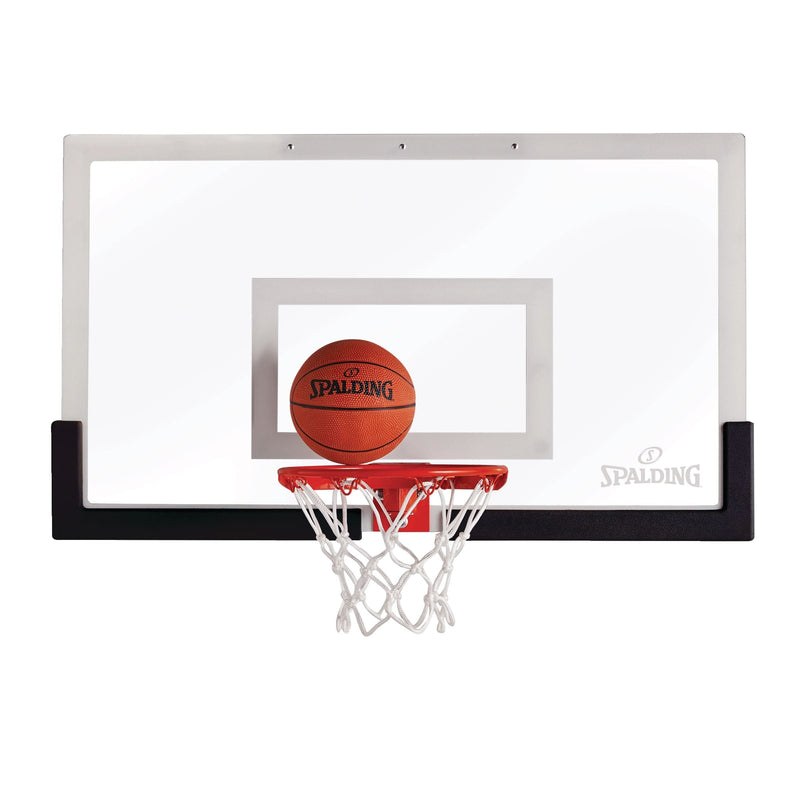 180° Arena Slam Jam Pro Over-The-Door Mini Basketball Hoop & Net with Ball Y3N2
