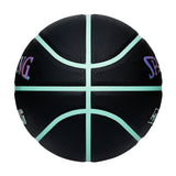 Highlight Foil Basketball, Black/Mint, Size 7 I4P8 - product image 4