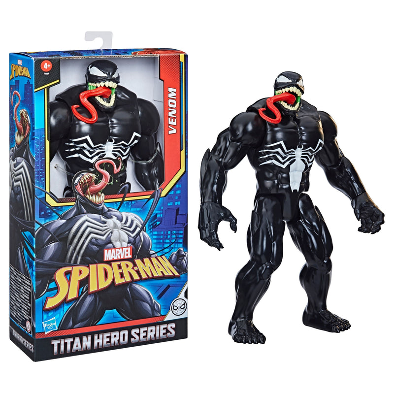 Titan Deluxe Venom Action Figure for Ages 4+ M8S6