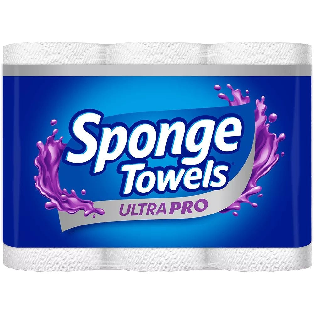 Ultra Choose-A-Size Paper Towel Rolls, 3-pk S1O0 - product image 1