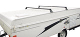 SR1020 Camp Trailer Roof Rack System, Black, 2-pc W8M7 - product image 2