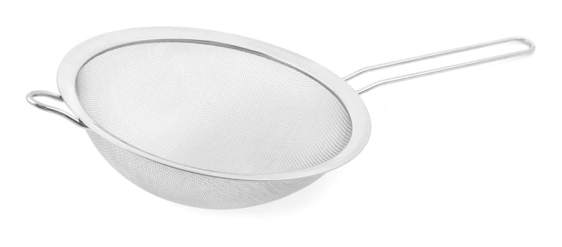 Stainless Steel Long-Handle Strainer, 7-in F4V7