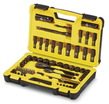 Professional Grade Black Chrome Socket Set, 70-pc, SAE/Metric O0J7 - product image 3