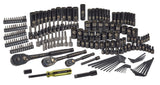 Professional Grade Black Chrome Socket Set, SAE/Metric, 197-pc Z7M7 - product image 2
