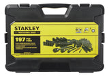 Professional Grade Black Chrome Socket Set, SAE/Metric, 197-pc Z7M7 - product image 3