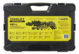 Professional Grade Black Chrome Socket Set, SAE/Metric, 197-pc Z7M7 - product image 4