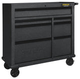 Rolling Tool Storage Cabinet with 7 Drawers, Power Bar with USB, Black, 42-in H7T6 - product image 1