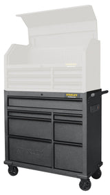 Rolling Tool Storage Cabinet with 7 Drawers, Power Bar with USB, Black, 42-in H7T6 - product image 6