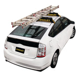 Roof Top Universal Rack Pad & Luggage Carrier System, Adjustable with 2 Tie-Down Straps, Black Z2D2 - product image 6