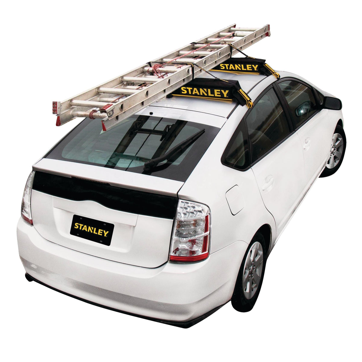 Roof Top Universal Rack Pad & Luggage Carrier System, Adjustable with 2 Tie-Down Straps, Black Z2D2 - product image 6