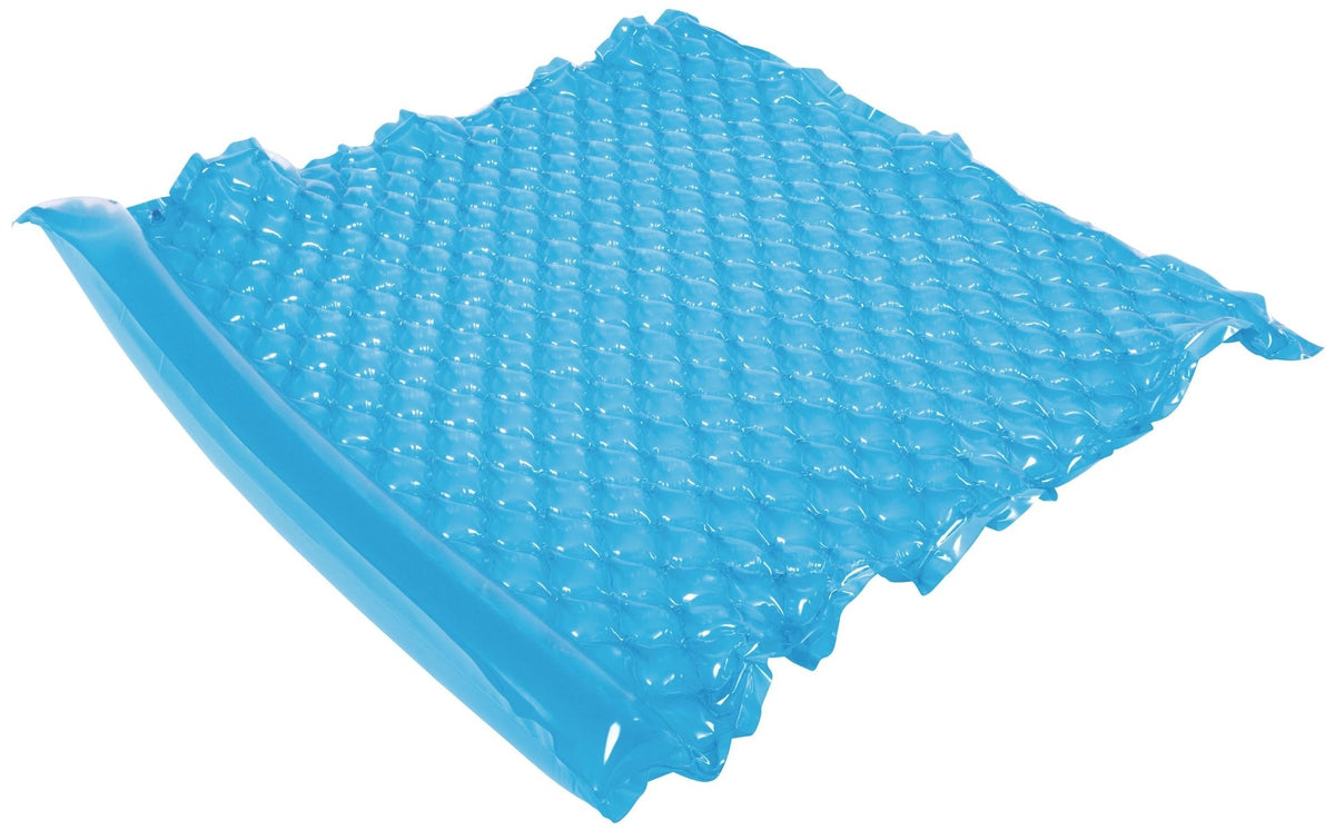 and Finn Floating 2-Person Mat Pool Float/Lounger, Blue, 85 1/2 x 72-in Q7Y6 - product image 1
