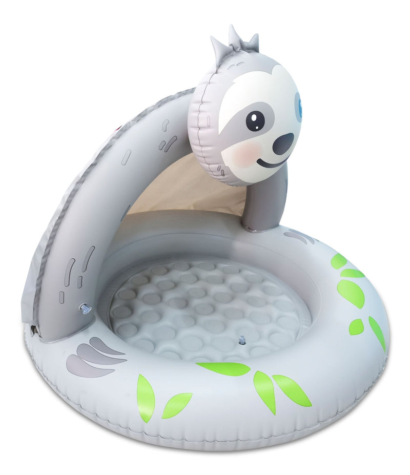 & Finn Sloth Canopy Inflatable Pool/Water Float P1D9