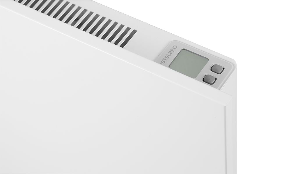 Convector Heater withBuilt-In Electric Thermostat, 1500W, White S5H0 - product image 4