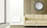 Convector Heater withBuilt-In Electric Thermostat, 1500W, White S5H0 - product image 6