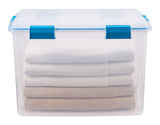 Clear Storage Box with Gasketed Lid, 76-L O5D1 - product image 3