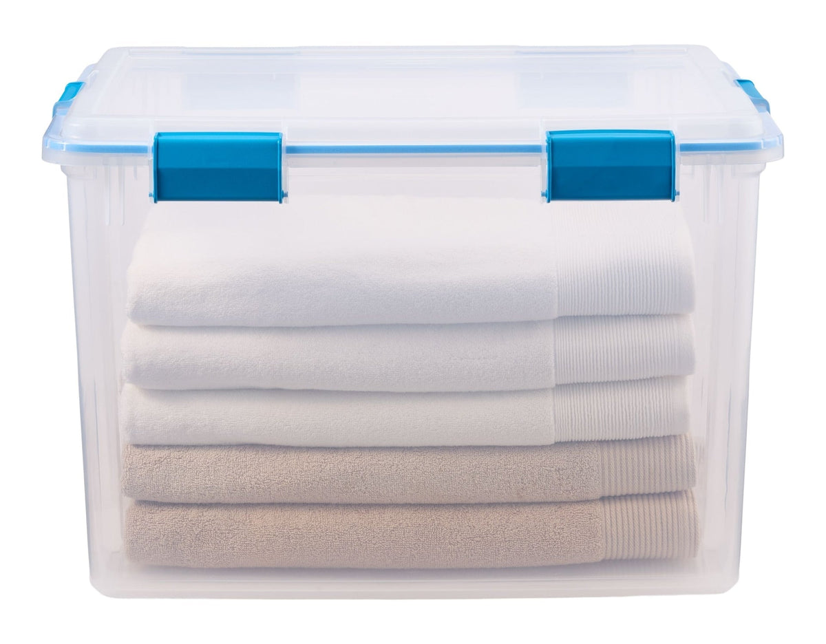 Clear Storage Box with Gasketed Lid, 76-L O5D1 - product image 3