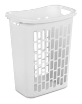 Open Rectangular Laundry Hamper, 20 L x 13.1 W x 24-in H, 63 L Capacity X8B9 - product image 1