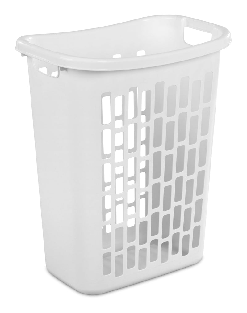 Open Rectangular Laundry Hamper, 20 L x 13.1 W x 24-in H, 63 L Capacity X8B9
