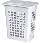 Rectangular Laundry Hamper, 19.1 L x 13.75 W x 22.9-in H, 62 L Capacity W1B6 - product image 1