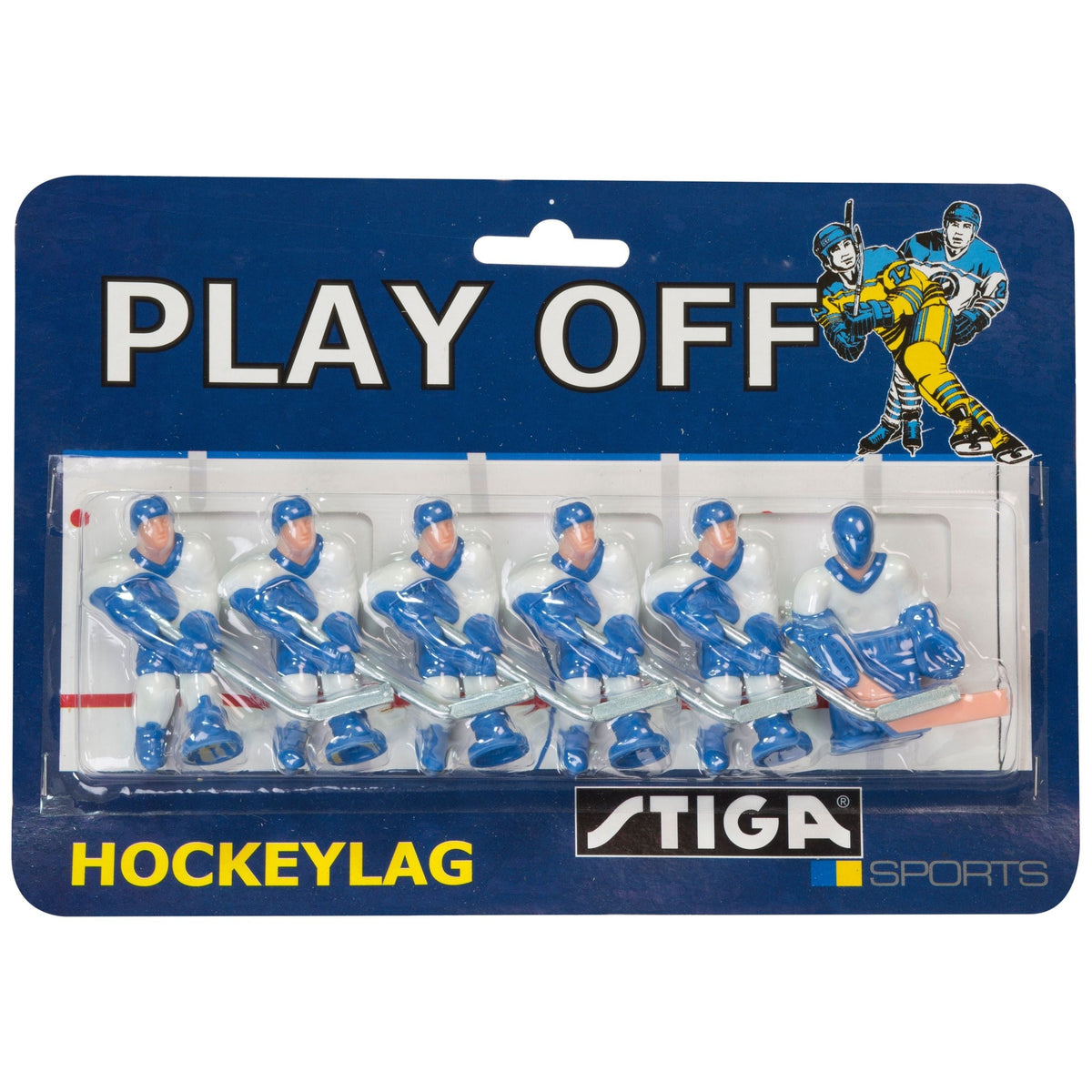 Finland Replacement Players Team Pack for Table Top Rod Hockey Game, 6-pk R3V0 - product image 3