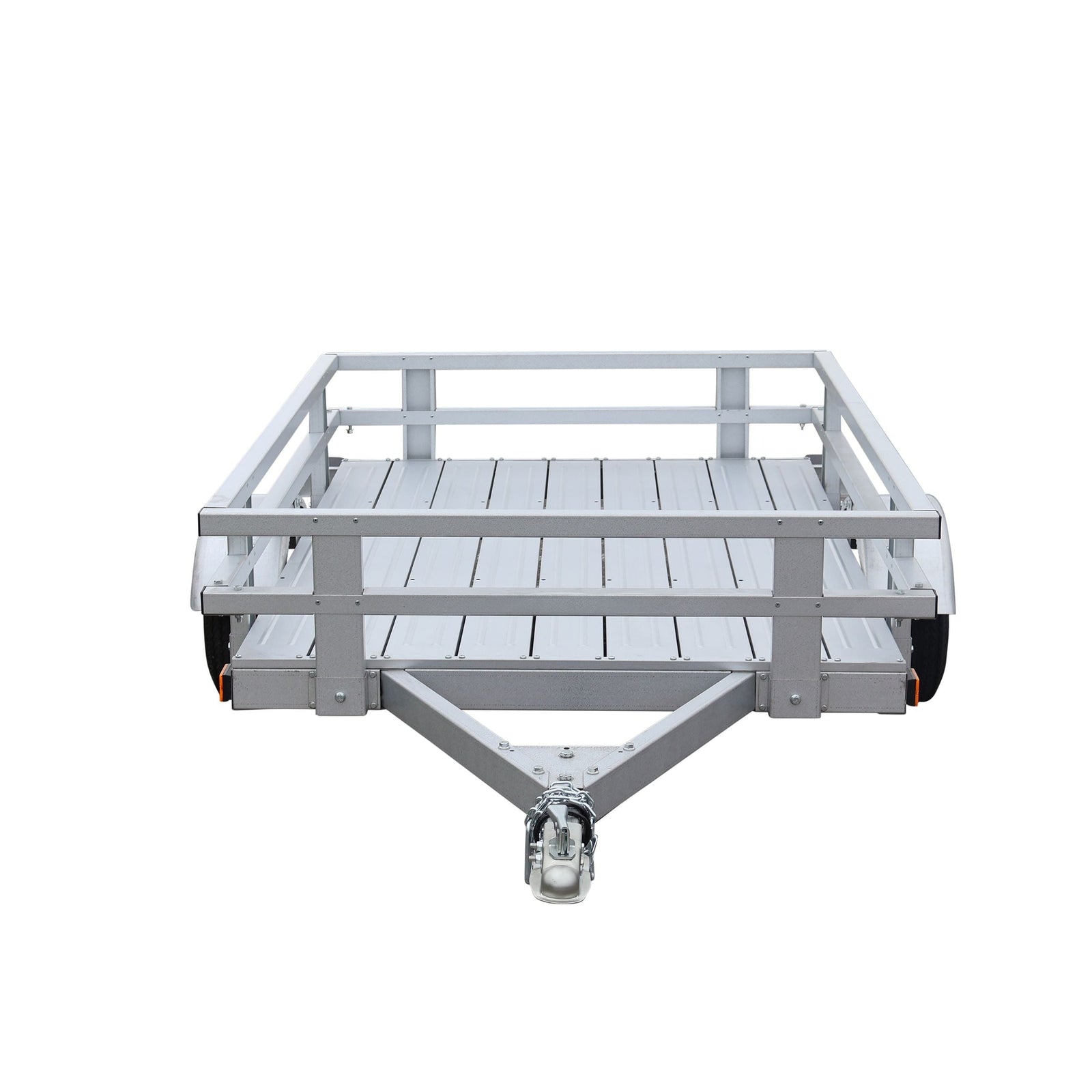 4x6-ft Rail Side Galvalume Plus Kit Trailer G6H2 - product image 2