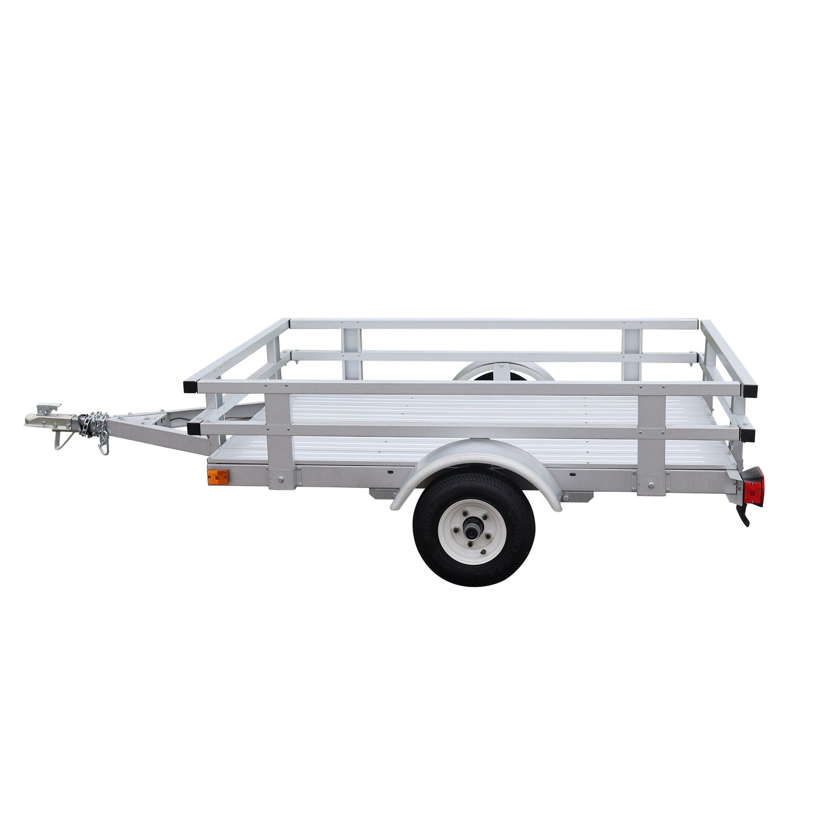 4x6-ft Rail Side Galvalume Plus Kit Trailer G6H2 - product image 3