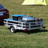 4x6-ft Rail Side Galvalume Plus Kit Trailer G6H2 - product image 6