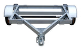 Galvanized Kit Trailer, 4-ft x 4-ft K0W0 - product image 1