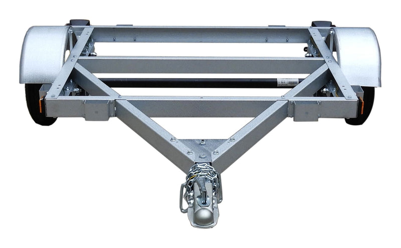 Galvanized Kit Trailer, 4-ft x 4-ft K0W0