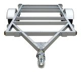 Galvanized Kit Trailer, 4-ft x 8-ft D4S9 - product image 1
