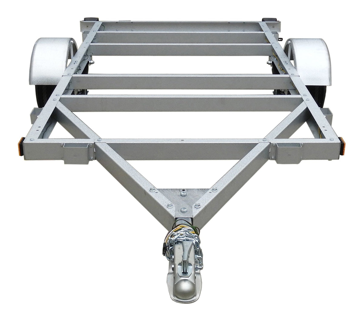Galvanized Kit Trailer, 4-ft x 8-ft D4S9 - product image 1