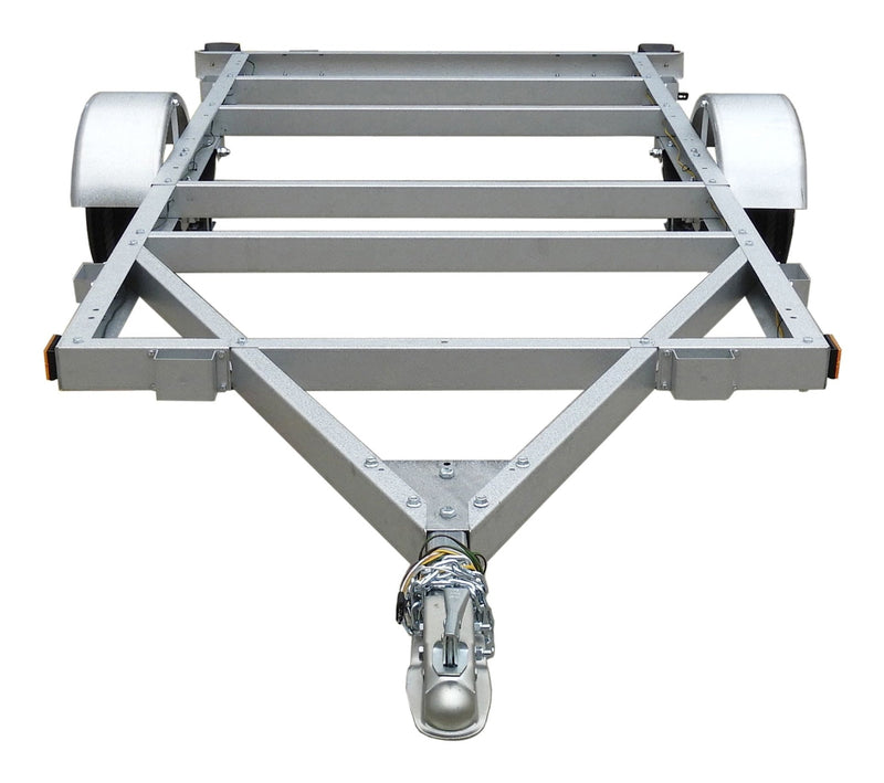 Galvanized Kit Trailer, 4-ft x 8-ft D4S9