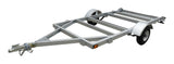 Galvanized Kit Trailer, 4-ft x 8-ft D4S9 - product image 2
