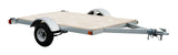 Galvanized Kit Trailer, 4-ft x 8-ft D4S9 - product image 4